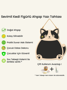 Kedı Yazı Tahtası - 3