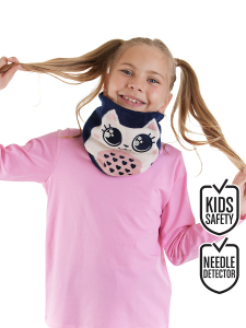 Kedicik Kız Çocuk Triko Boyunluk - Denokids