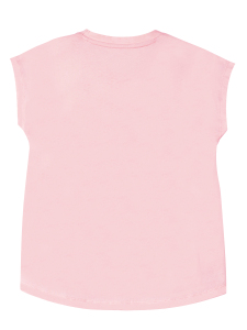 Kediler Kız Çocuk Yazlık Tunik T-shirt Tayt Takım - 7