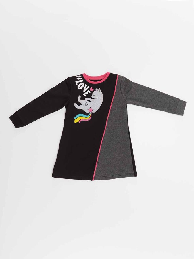 Love Cats Girl Dress - 3