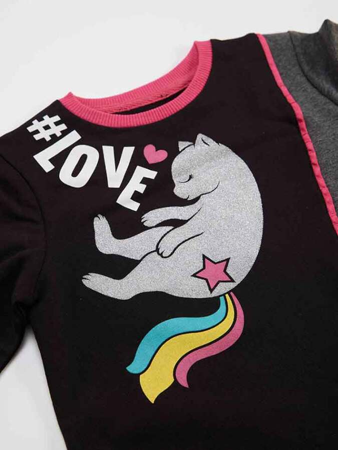 Love Cats Girl Dress - 5