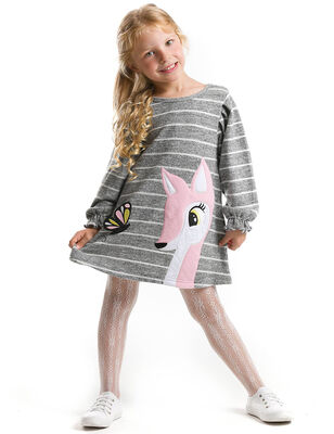 Kelebek & Ceylan Kız Çocuk Elbise