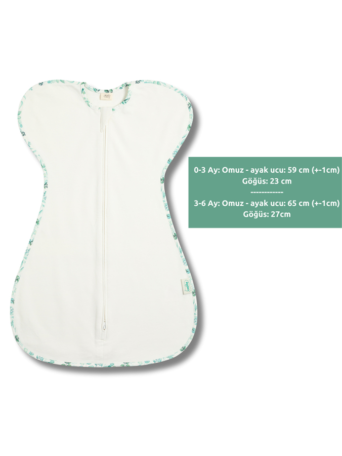 Kelebek Kundak Uyku Tulumu - 0,3 Tog - Leaf - 4