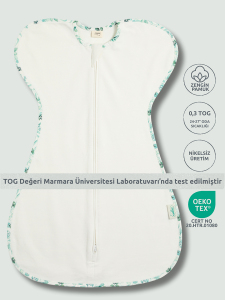 Kelebek Kundak Uyku Tulumu - 0,3 Tog - Leaf - 5