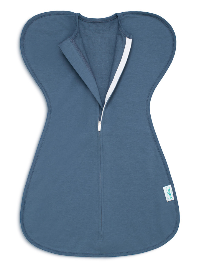 Kelebek Kundak Uyku Tulumu - 1 TOG - Indigo - 3