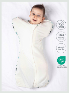 Kelebek Kundak Uyku Tulumu - Leaf - 1 Tog - Zuppers