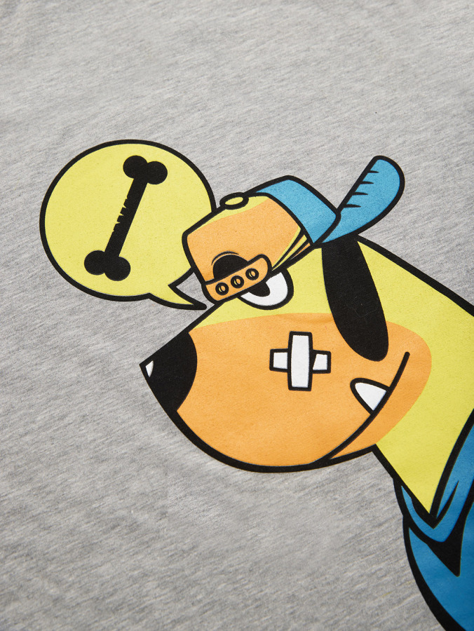 Kemik Köpek Erkek Çocuk T-shirt Pantolon Takım - 6