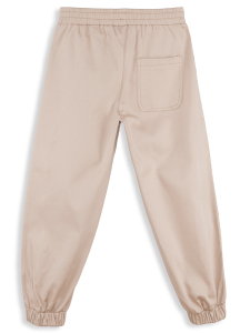 Khaki Boy Twill Cotton Trousers - 4