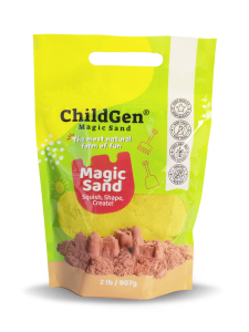 Kinetik Kum 907 Gr - Poşet - Sarı - Childgen
