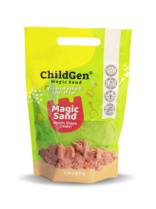 Kinetik Kum 907 Gr - Poşet - Yeşil - Childgen