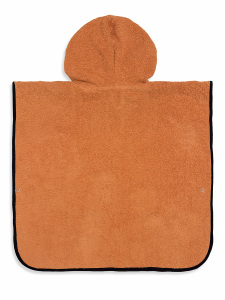 Erkek Çocuk Plaj Havlusu Havlu Panço Kapüşonlu Kaplan Aplikeli Standart - 5