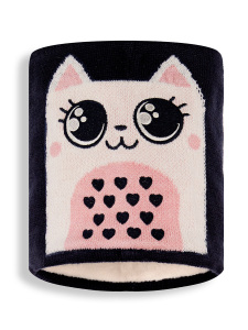 Kitten Girl Knit Snood - 3