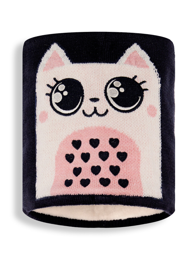 Kitten Girl Knit Snood - 3