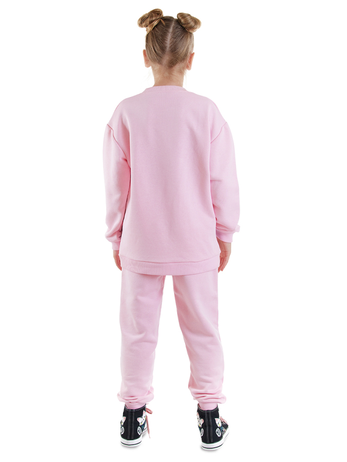 Kitties Girl Pink Tracksuit - 2