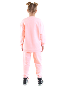 Kitties Girl Pink Tracksuit - 2