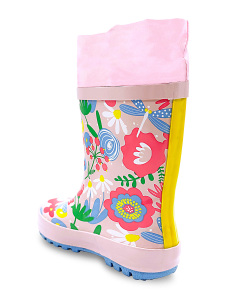 Kitty Girl Rain Boots - 4