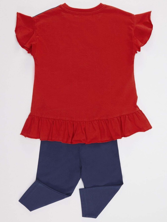 Kitty Girl T-shirt&Leggings Set - 5