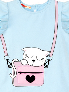 Kitty in Bag Tunic Set - 3