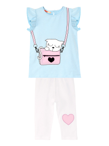 Kitty in Bag Tunic Set - 6