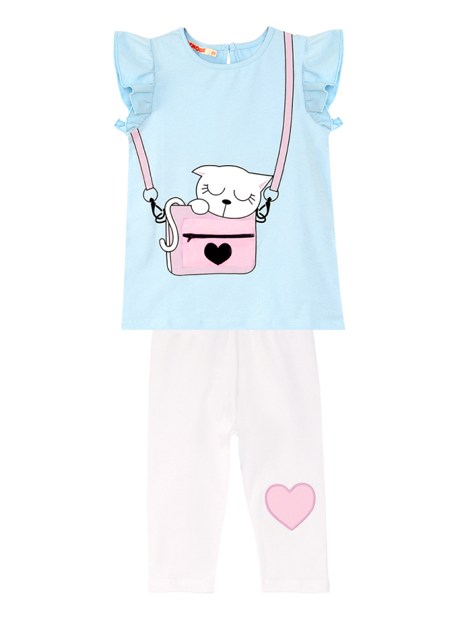 Kitty in Bag Tunic Set - 6
