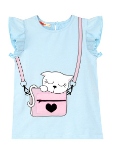 Kitty in Bag Tunic Set - 8