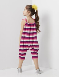 Kitty Striped Jumpsuit - 2