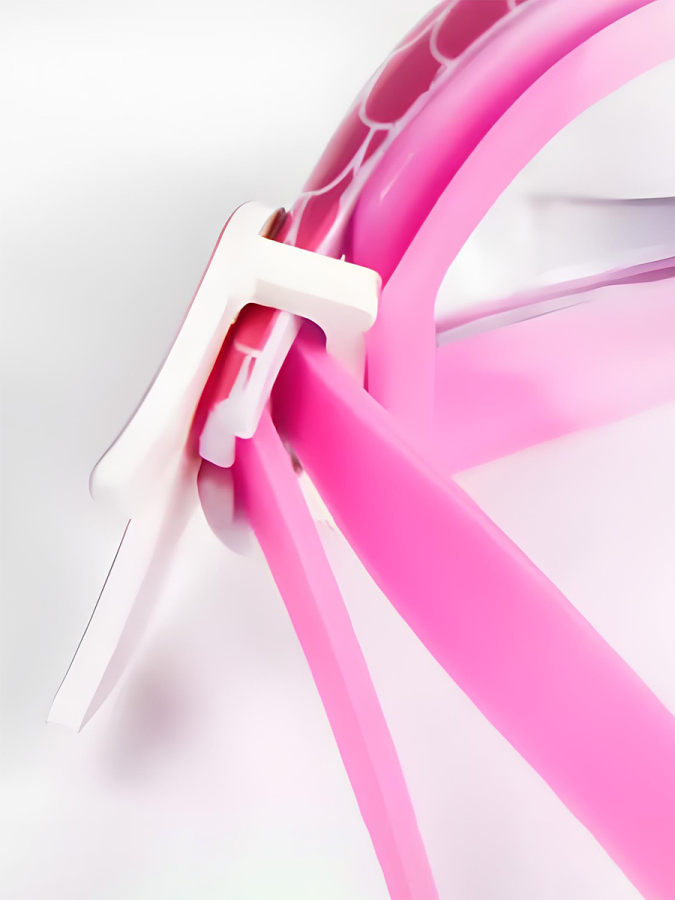 Kız Çocuk Deniz Gözlüğü Anti-Fog Mermaid - 6