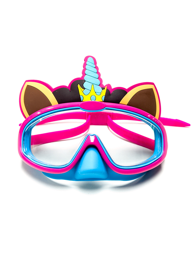 Kız Çocuk Deniz Gözlüğü Maske Anti Fog Unicorn - 2