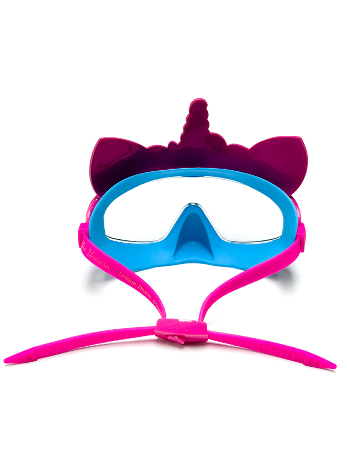 Kız Çocuk Deniz Gözlüğü Maske Anti Fog Unicorn - 4