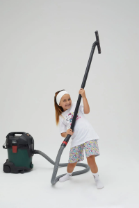 Kız Çocuk Kısa Kollu Pijama Takımı - Hello Kitty