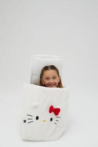 Kız Çocuk Kısa Şortlu Pamuklu Pijama Takımı - 5