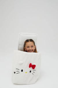 Kız Çocuk Kısa Şortlu Pamuklu Pijama Takımı - 5