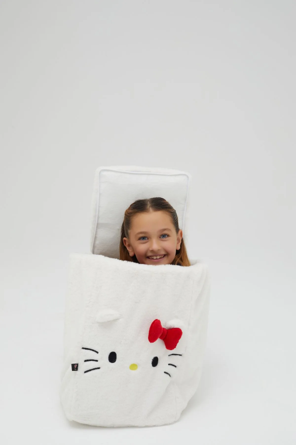 Kız Çocuk Kısa Şortlu Pamuklu Pijama Takımı - 5