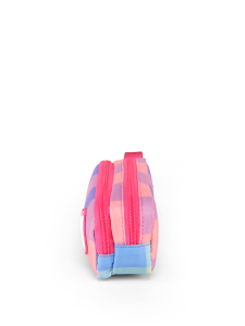 Kız Çocuk Pembe Benetton Yazılı Çift Gözlü Kalem Kutusu - 4