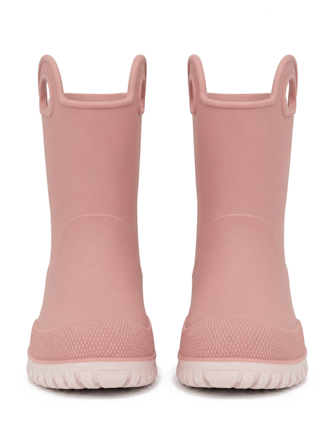 Kız Çocuk Pembe Renk Su Geçirmez Yağmur Botu (24-33 N) - 5