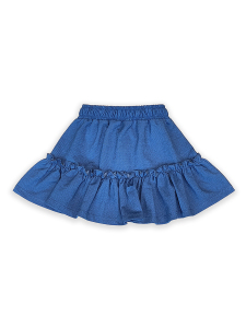 Kız Çocuk Takım Çiçekli Crop Top Etek Takım İlkbahar Yaz 4-10 Yaş - 9