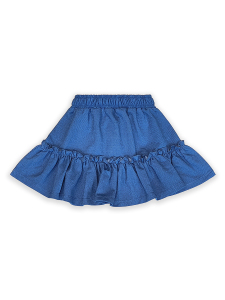 Kız Çocuk Takım Çiçekli Crop Top Etek Takım İlkbahar Yaz 4-10 Yaş - 10