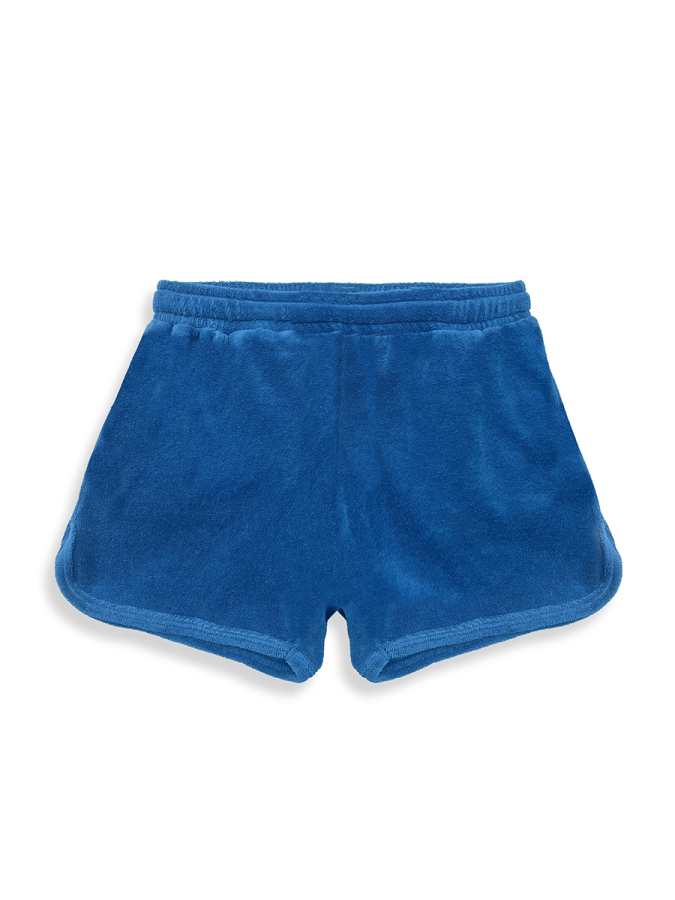 Kız Çocuk Takım Papatya Çiçekli Havlu Kumaş Crop Top Şort Takım İlkbahar Yaz 4-10 Yaş - 8