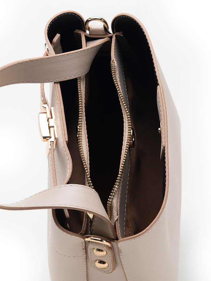 Klasik Tokalı Omuz Çantası - 10