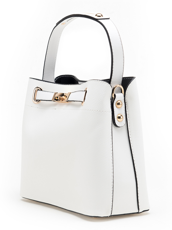 Klasik Tokalı Omuz Çantası - 1