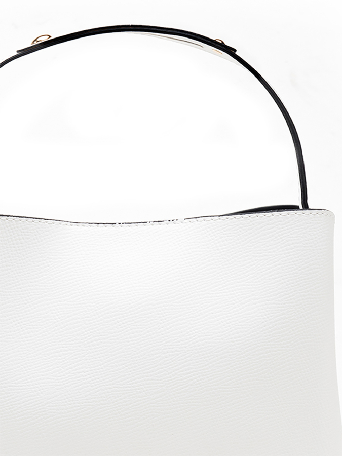 Klasik Tokalı Omuz Çantası - 4