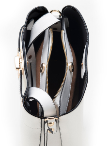 Klasik Tokalı Omuz Çantası - 5