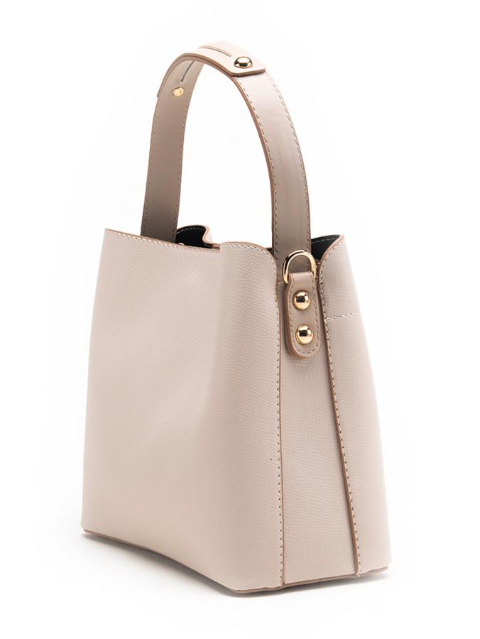 Klasik Tokalı Omuz Çantası - 6