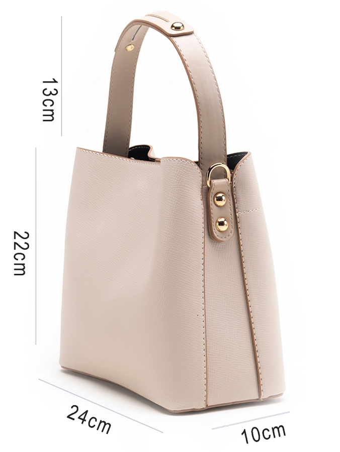 Klasik Tokalı Omuz Çantası - 7