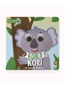 Koala Kori-Sevimli Dostlar-Kocaman Gözler 6 - Sincap Kitap