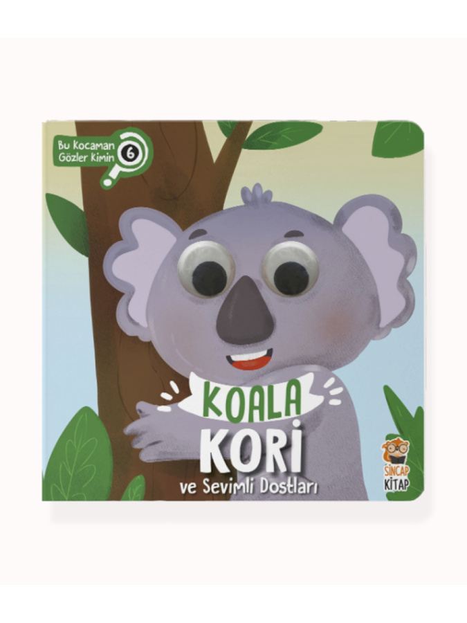 Koala Kori-Sevimli Dostlar-Kocaman Gözler 6 - 1