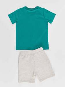 Koala on Tie Boy T-shirt&Shorts Set - 4