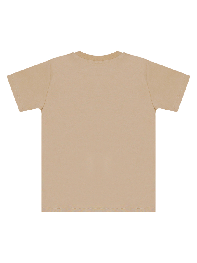 Komik Dino Erkek Çocuk Yazlık T-shirt Kapri Şort Takım - 7