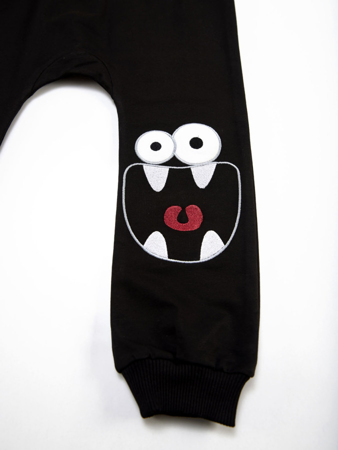 Komik Surat Erkek Çocuk Pantolon Takım - 7