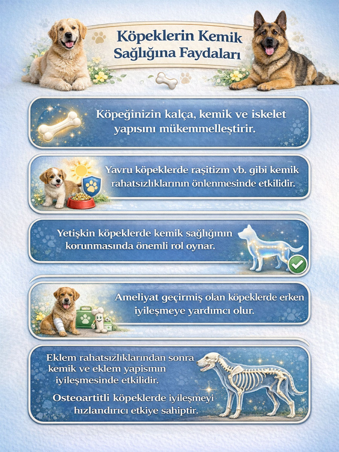 Köpek Glucorun Glukozamin Takviyesi – Eklem ve İskelet Desteği 90 Tablet - 2